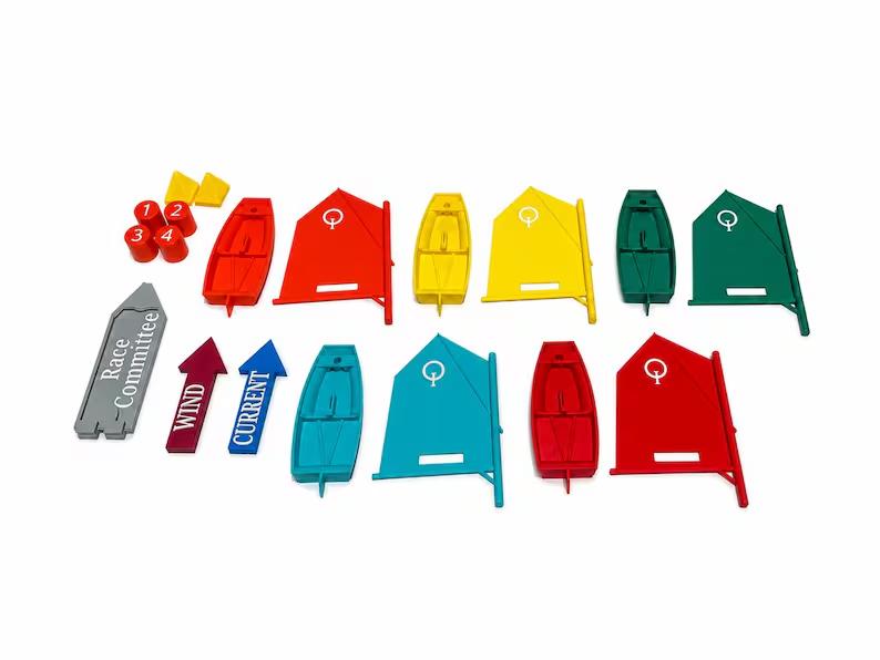 Complete Opti Sailing Coach Kit